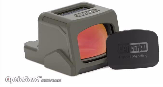 OpticGard - Scope Cover for Holosun® EPS - OD Green