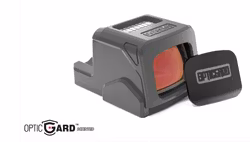 OpticGard - Scope Cover for Holosun® EPS Carry - GunMetal Gray