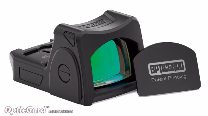 OpticGard - Scope Cover for Trijicon® RMR - Black