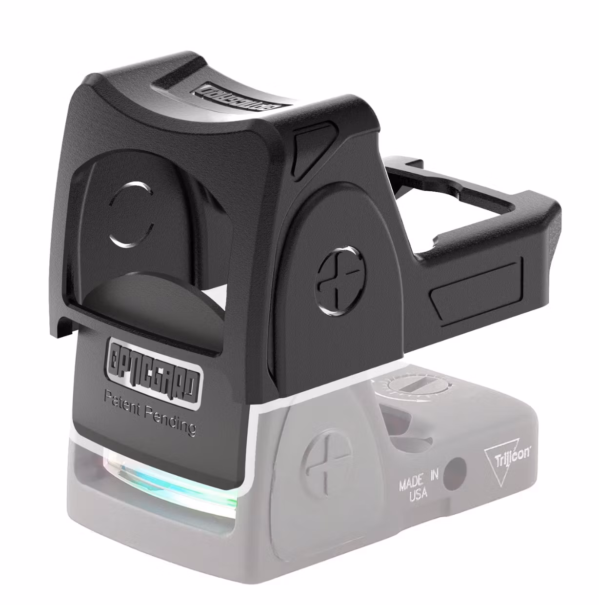 OpticGard - Scope Cover for Trijicon® RMR - Black