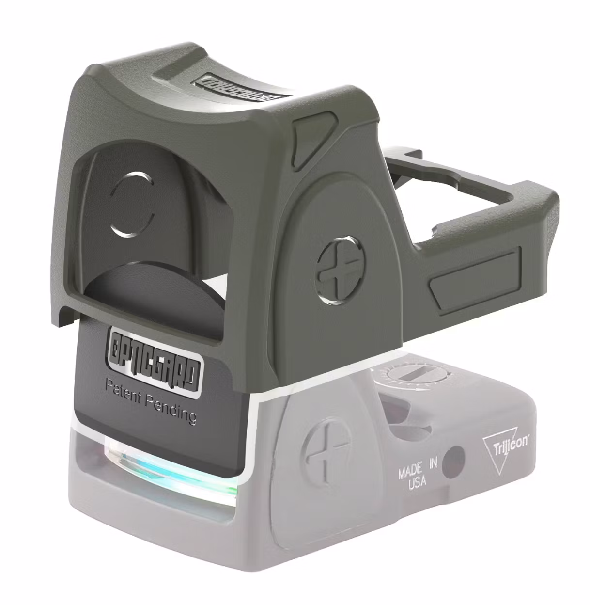 OpticGard - Scope Cover for Trijicon® RMR - OD Green