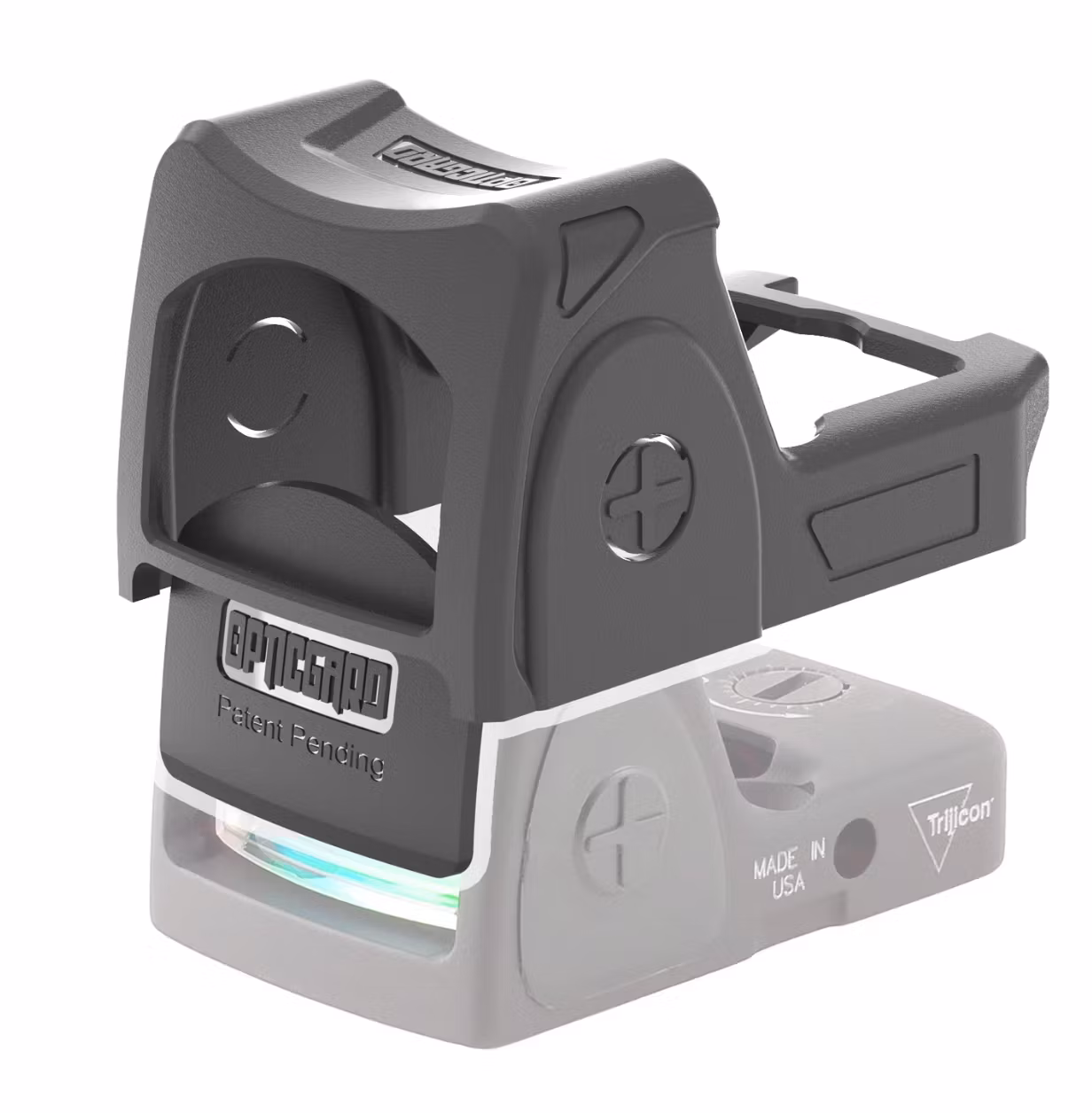 OpticGard - Scope Cover for Trijicon® RMR - GunMetal Gray