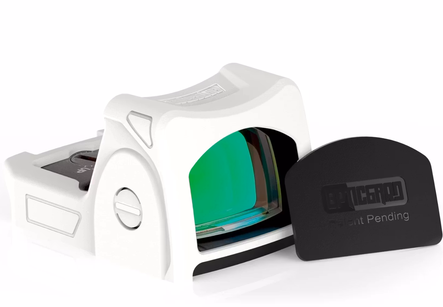 OpticGard - Scope Cover for Trijicon® RMR - White