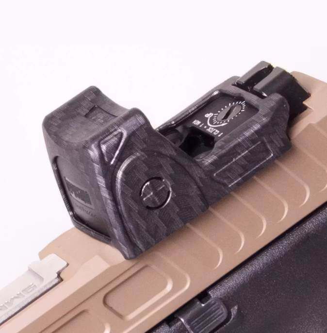 OpticGard - Scope Cover for Trijicon® RMR - Carbon Fiber
