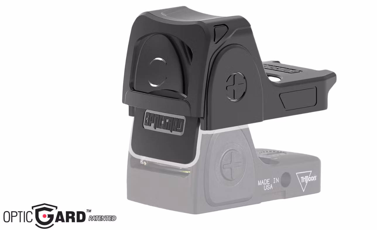 OpticGard - Scope Cover for Trijicon® RMRcc - Black