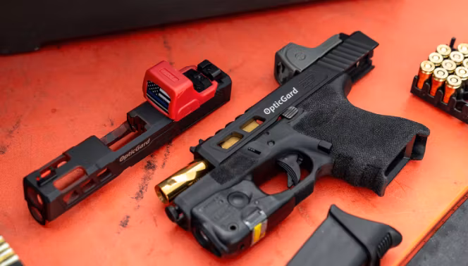 OpticGard - Scope Cover for Trijicon® RMRcc - Black