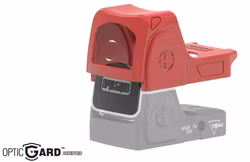OpticGard - Scope Cover for Trijicon® RMRcc - Passion Red