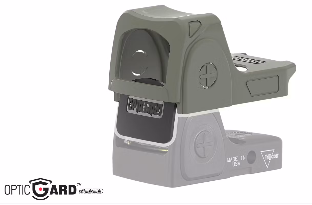 OpticGard - Scope Cover for Trijicon® RMRcc - OD Green