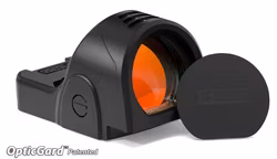 OpticGard - Scope Cover for Trijicon® SRO - Black