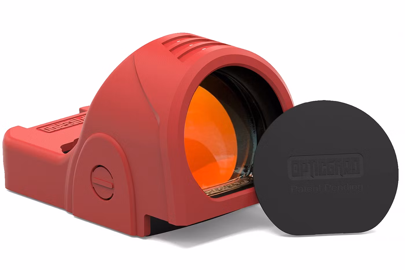 OpticGard - Scope Cover for Trijicon® SRO - Passion Red