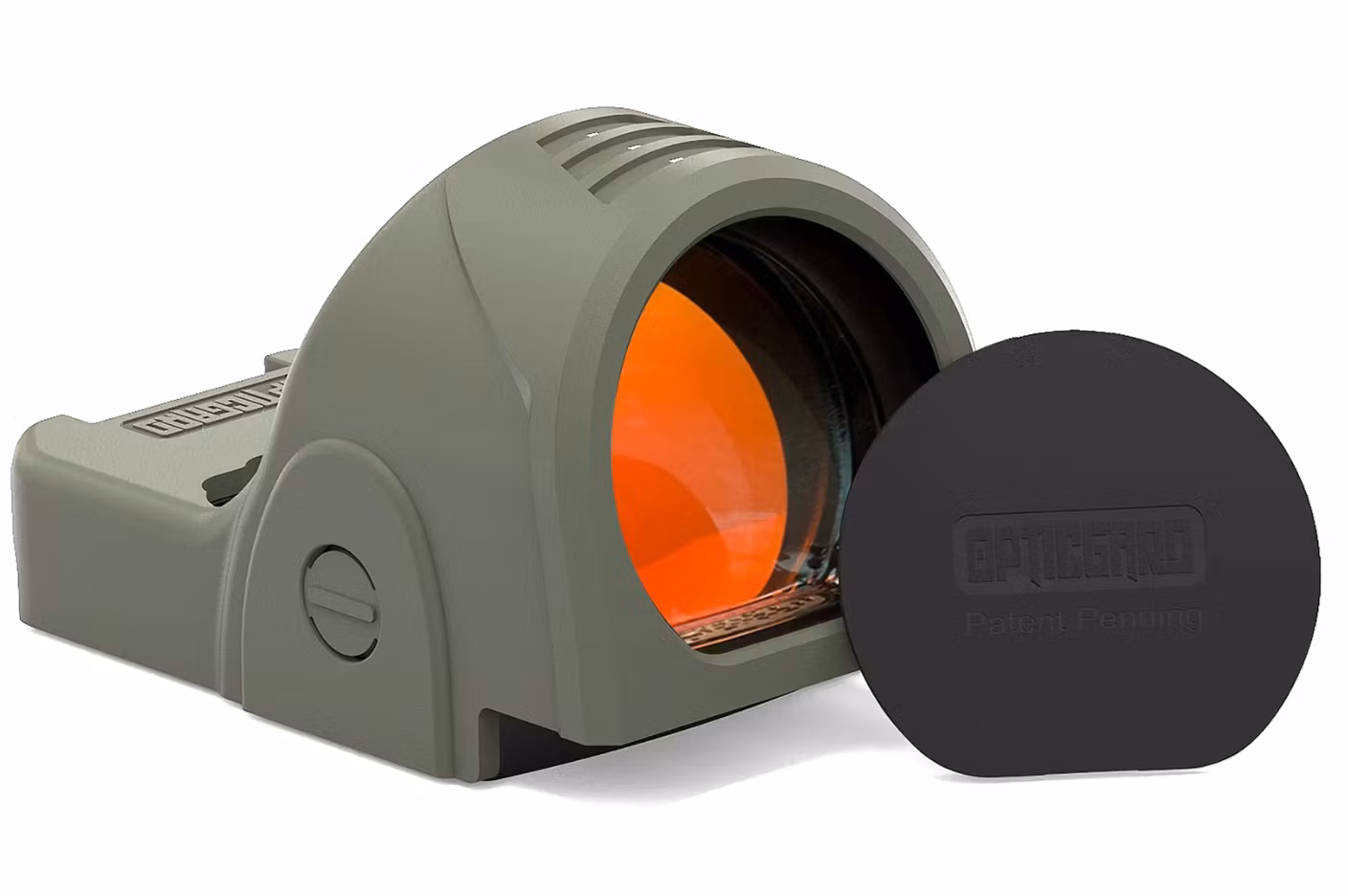 OpticGard - Scope Cover for Trijicon® SRO - OD Green