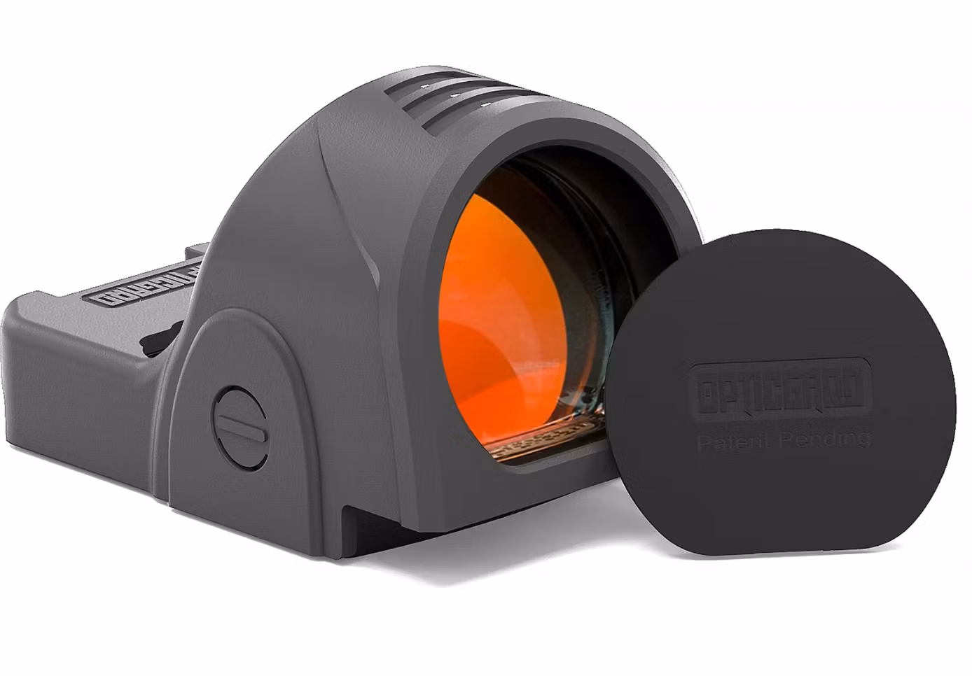 OpticGard - Scope Cover for Trijicon® SRO - GunMetal Gray
