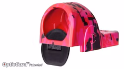OpticGard - Scope Cover for Trijicon® SRO - Passion Red Camp
