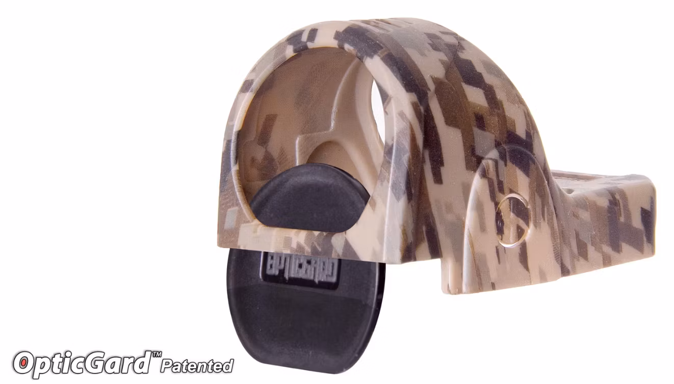 OpticGard - Scope Cover for Trijicon® SRO - FDE Camo