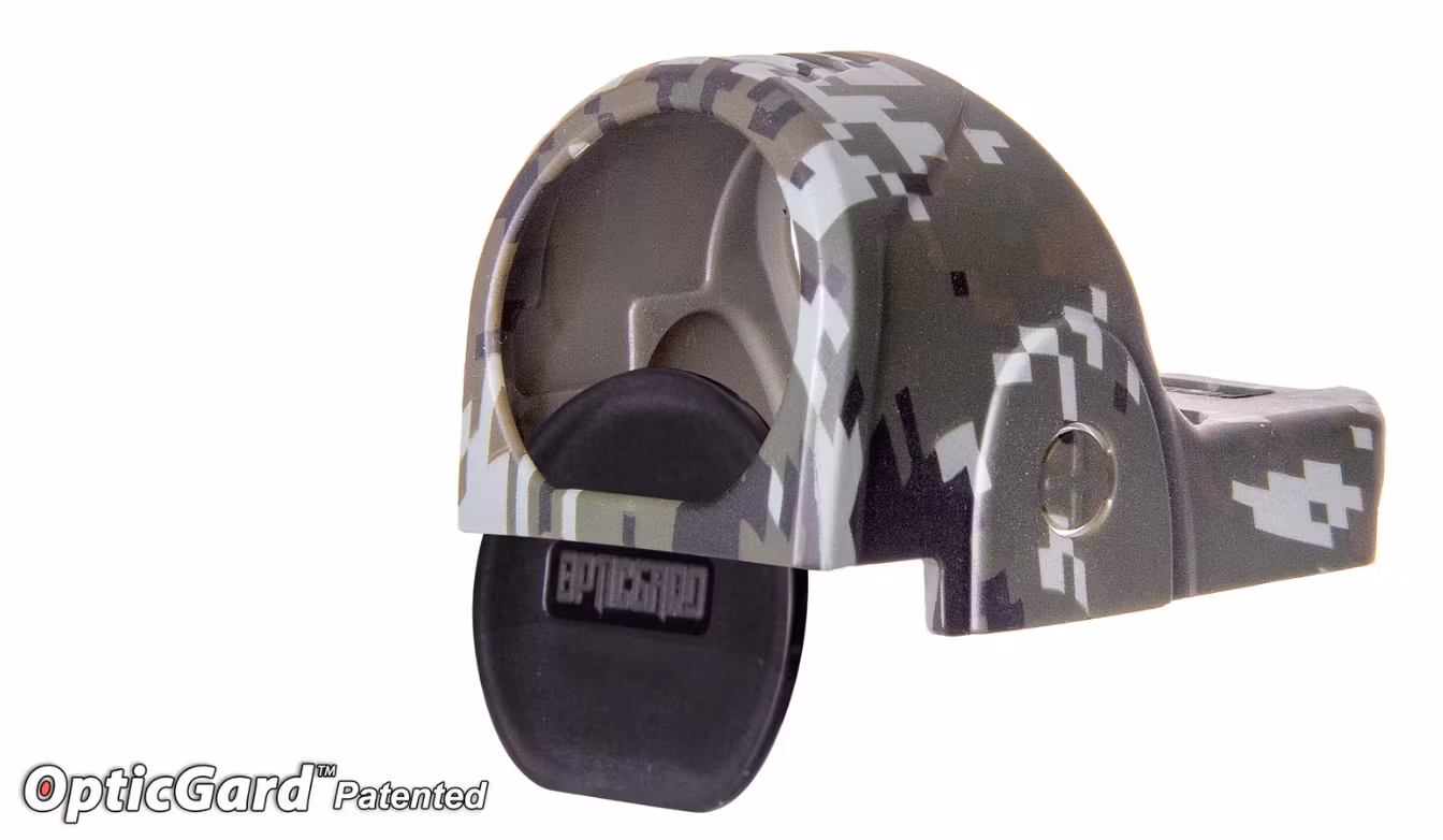 OpticGard - Scope Cover for Trijicon® SRO - OD Green Camo