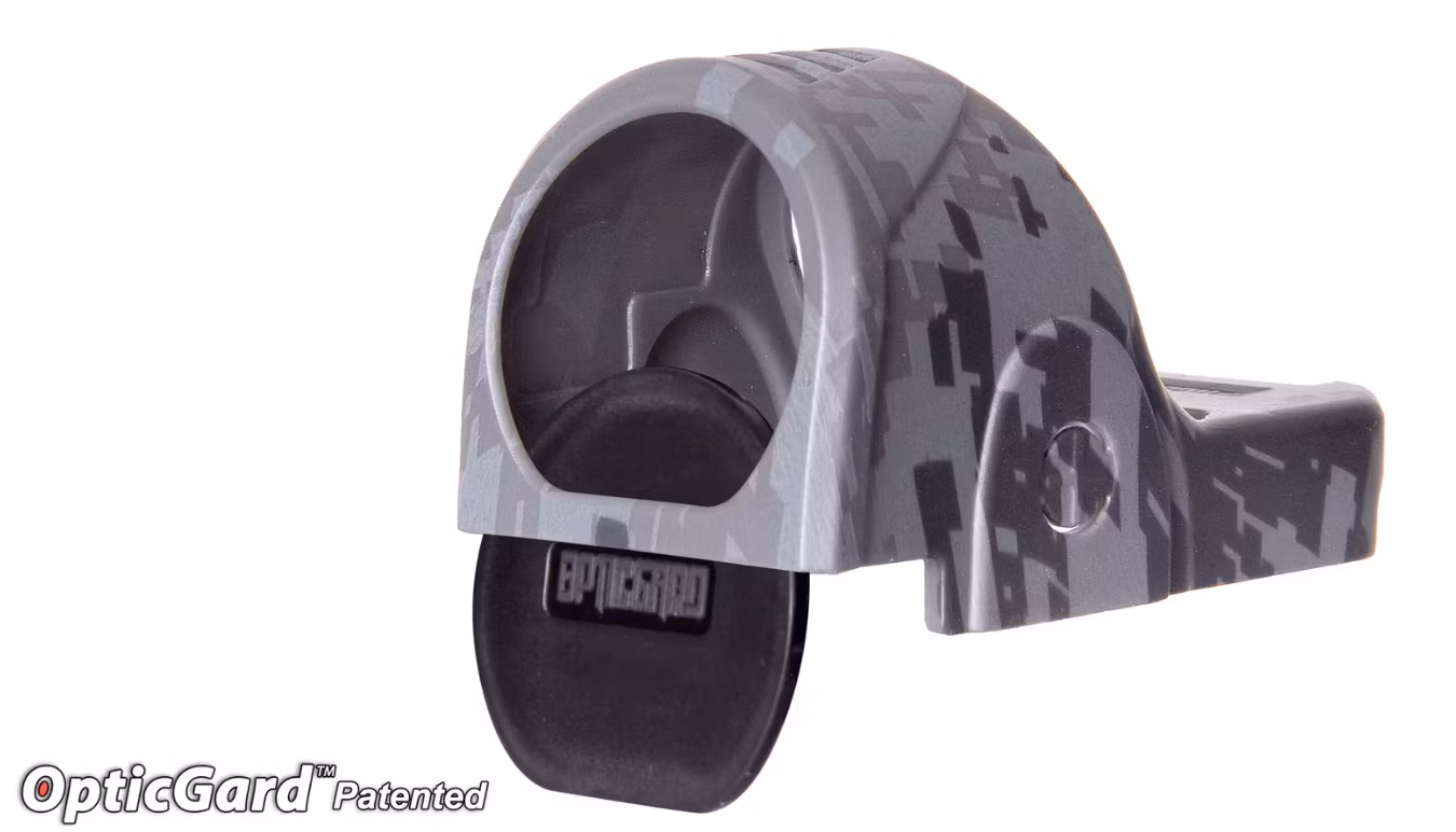 OpticGard - Scope Cover for Trijicon® SRO - GunMetal Gray Camo