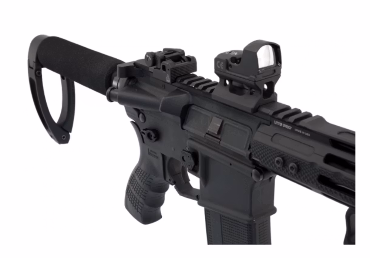 UTG - AR15 Ambidextrous Extended Magazine Release - Black