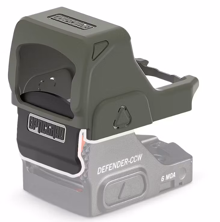 OpticGard - Scope Cover for Vortex® Defender-CCW - OD Green