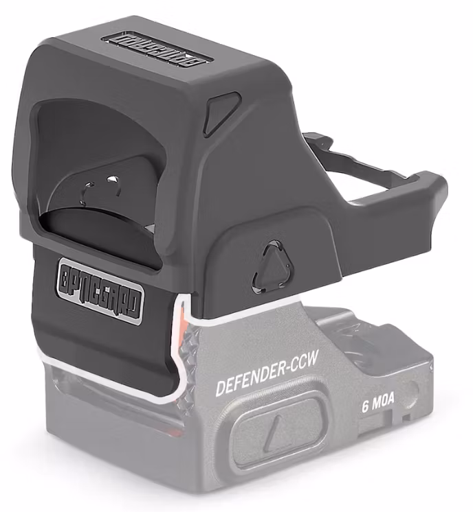 OpticGard - Scope Cover for Vortex® Defender-CCW - GunMetal Gray