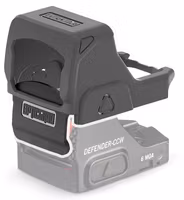 OpticGard - Scope Cover for Vortex® Defender-CCW - GunMetal Gray