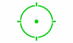 Holosun - SCS 320 - Green dot