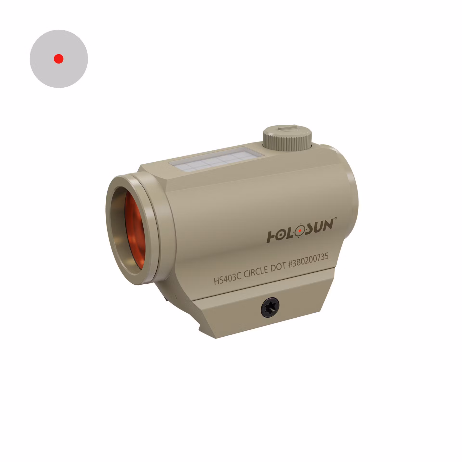 Holosun - HS403C - FDE