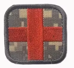 Första Hjälpen - Camo - Patch