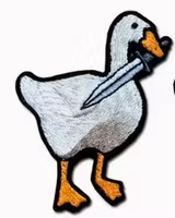 Anka med kniv - Patch