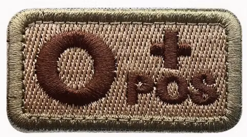 0 + Pos - Grön - Brun  - Patch