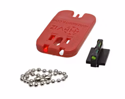 Hi Viz - Korn Ruger GP100 - fiber - Lite Wave Front Sight Set