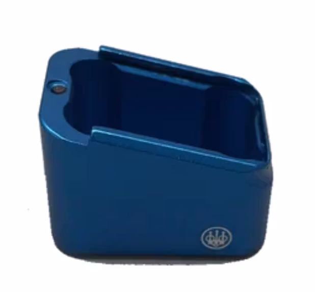 Beretta - Magazine Pad + 4 rounds for 92X Performance - Blue