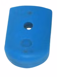 Beretta - Blue Rubber Magazine Pad for 92 Series