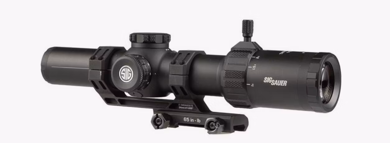 Sig Sauer - TANGO-MSR LPVO 1-10x28mm Illum. BDC10