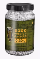 Elite Force - Premium Selection BBs 0,20g - 3000st Vit i Burk