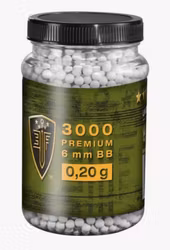 Elite Force - Premium Selection BBs 0,20g - 3000st Vit i Burk