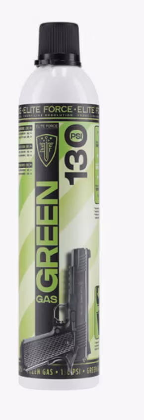 Elite Force - Green Gas - 600ml