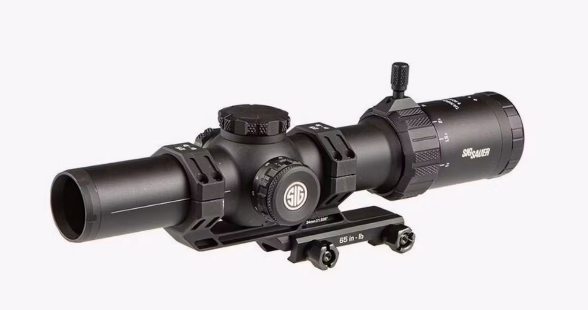 Sig Sauer - TANGO-MSR LPVO 1-10x26mm FFP Illum. BDC10 - Black