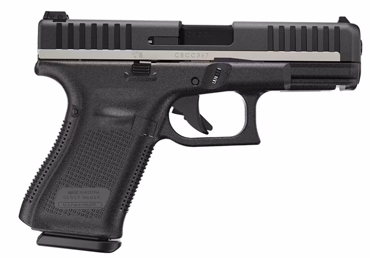 Glock 44 .22 LR Silver