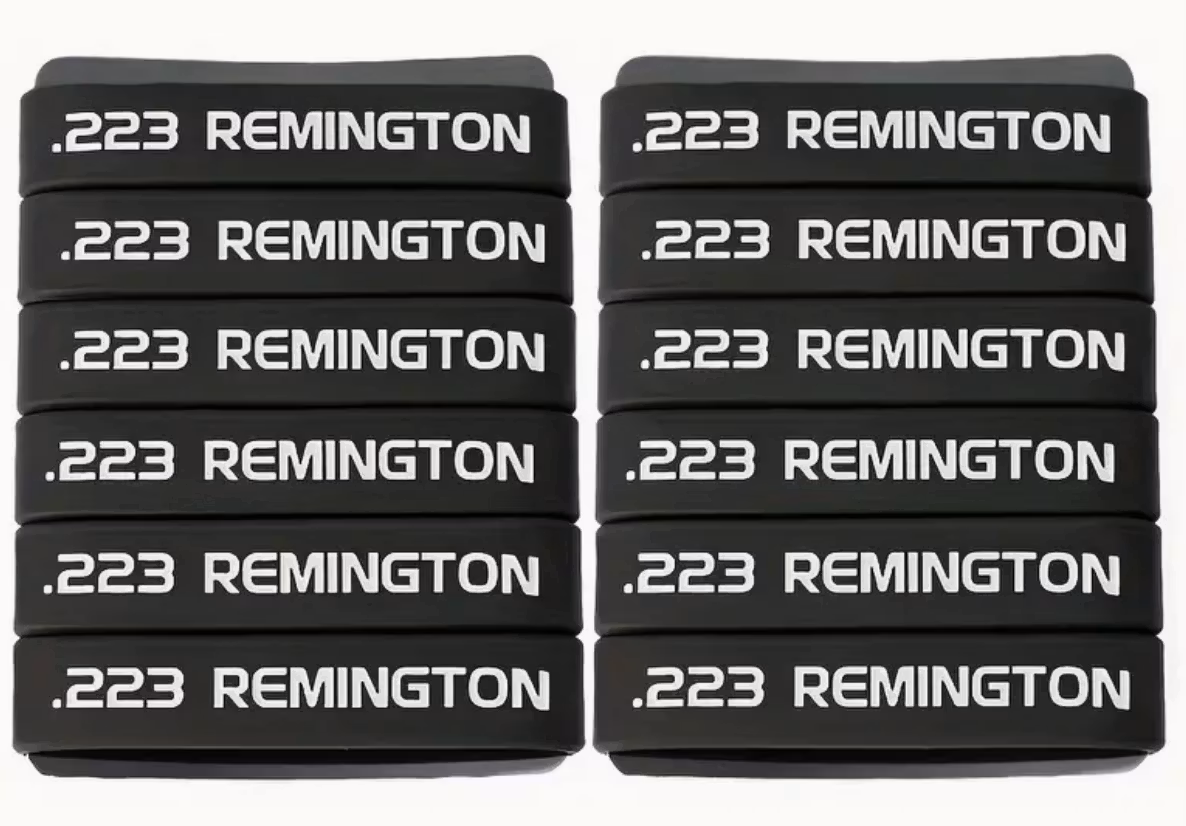 .233 REMINGTON Magasin Markeringsband - Svart-Vit