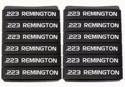 .233 REMINGTON Magasin Markeringsband - Svart-Vit