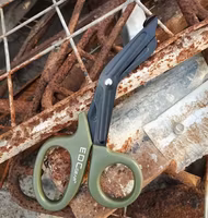 Tactical Military EDC Medical Scissors - Army Green