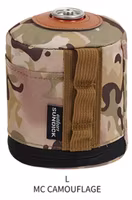Gastanklock, Gastankhållare Förvaringsväska För Utomhuscamping - Large - Camo