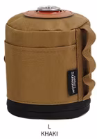 Gastanklock, Gastankhållare Förvaringsväska För Utomhuscamping - Large - Khaki