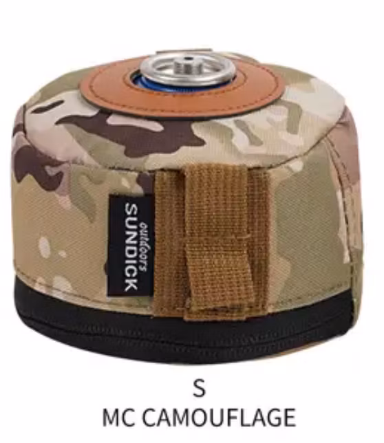 Gastanklock, Gastankhållare Förvaringsväska För Utomhuscamping - Small - Camo