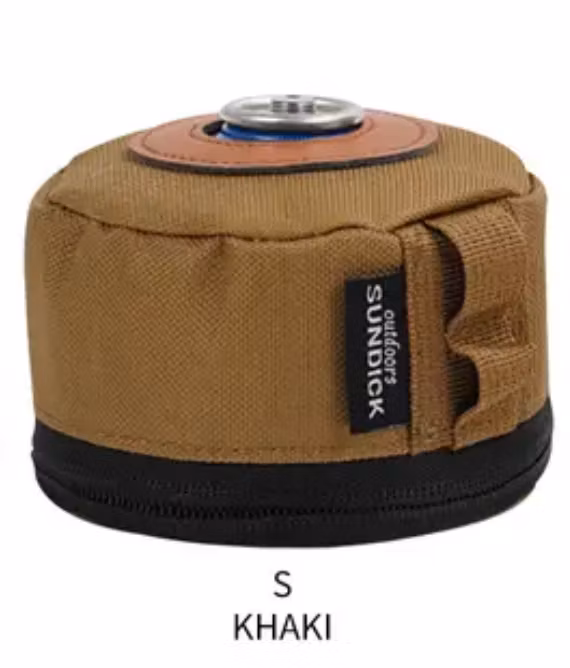 Gastanklock, Gastankhållare Förvaringsväska För Utomhuscamping - Small - Khaki