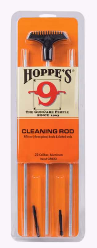 Hoppe's No9 - Läskstångskit Aluminium Hagel Set (3-delad)