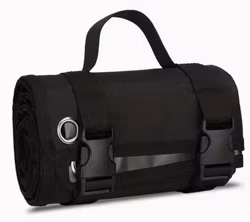 Utrullningsbar skjutmatta för Jakt och Taktisk Skytte - Svart