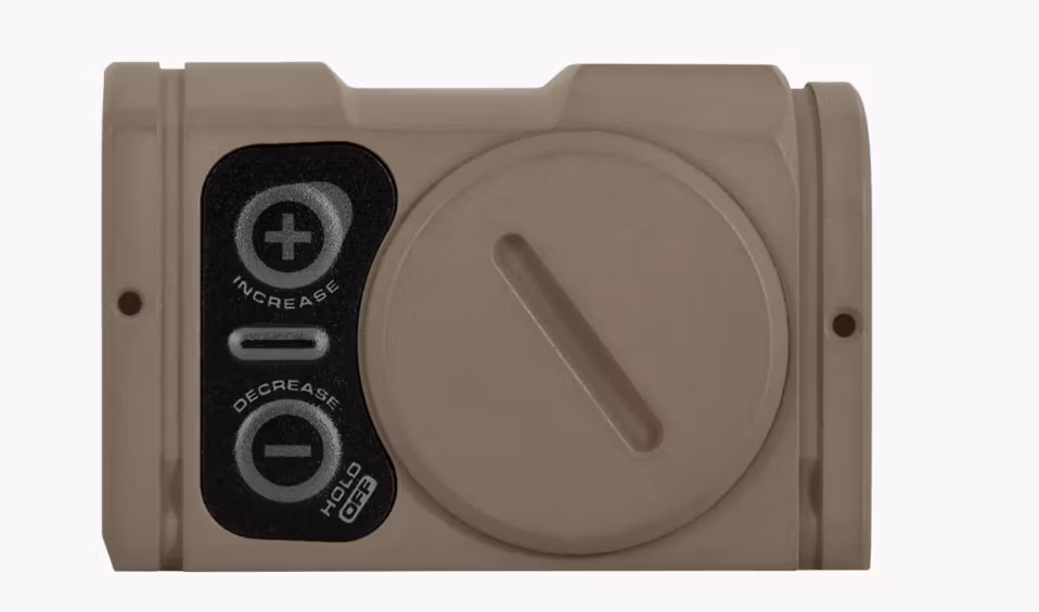 Aimpoint - Acro P-2™ FDE 3.5 MOA - Red dot reflex sight with integrated Acro™ interface