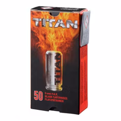 Perfecta Titan - 9mm P.A.K Blank Fire Cartridge