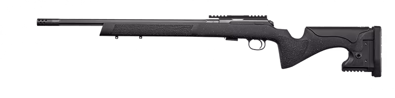 CZ 457 LRP - Black - 20" - .22 LR